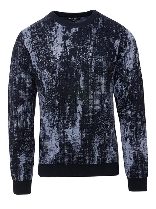 KOROSHI Pullover  lyseblå / sort