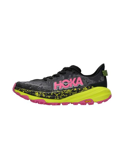 HOKA Løbesko 'SPEEDGOAT 6'  mørkegrå / pink / sort
