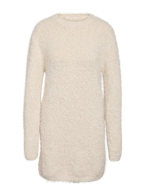 Noisy may Strikkjole 'NMSASSY'  creme