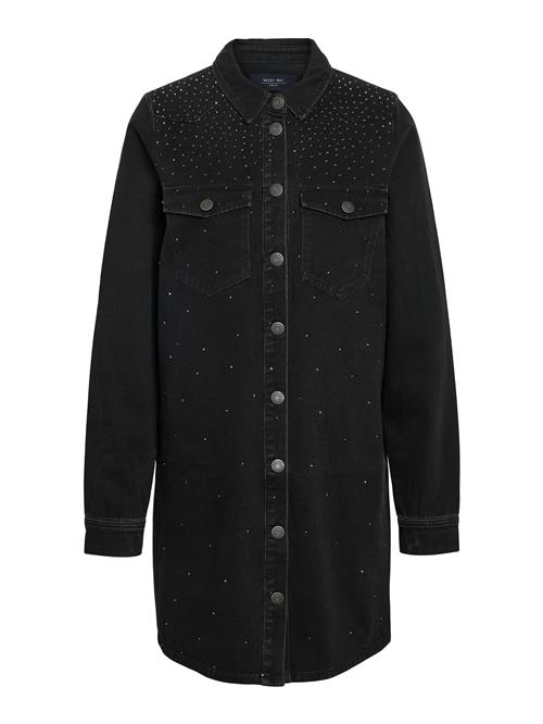 Noisy may Blusekjole 'NMKENJY'  black denim