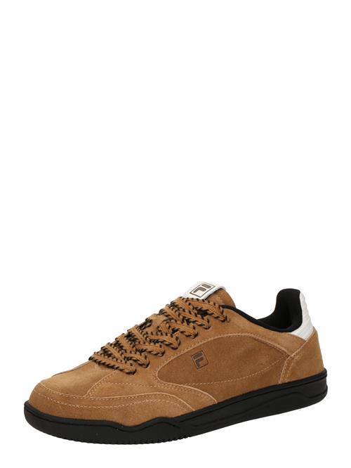 FILA Sneaker low 'SLANTSHOT S'  brun / hvid