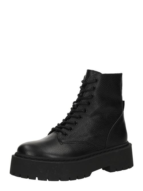 STEVE MADDEN Snørestøvletter 'Skylar'  sort