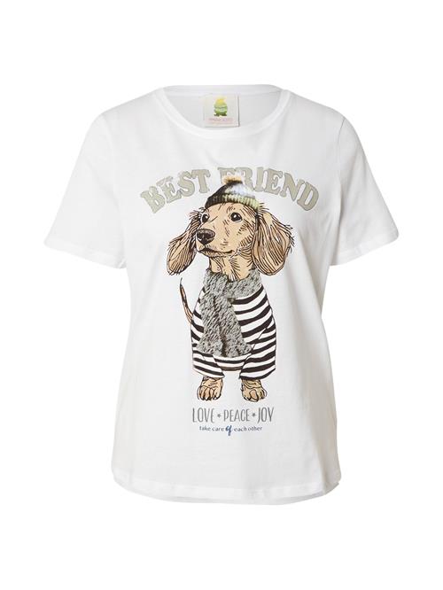 PRINCESS GOES HOLLYWOOD Shirts 'Doggy'  beige / grå / sort / hvid