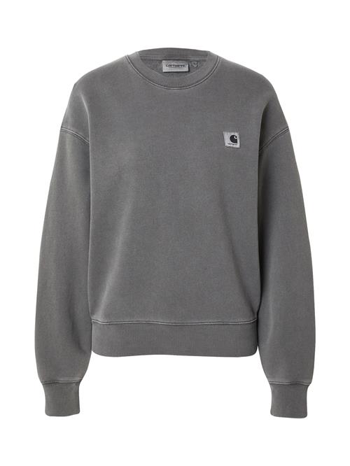 Se Carhartt WIP Sweatshirt 'Nelson'  sort ved About You