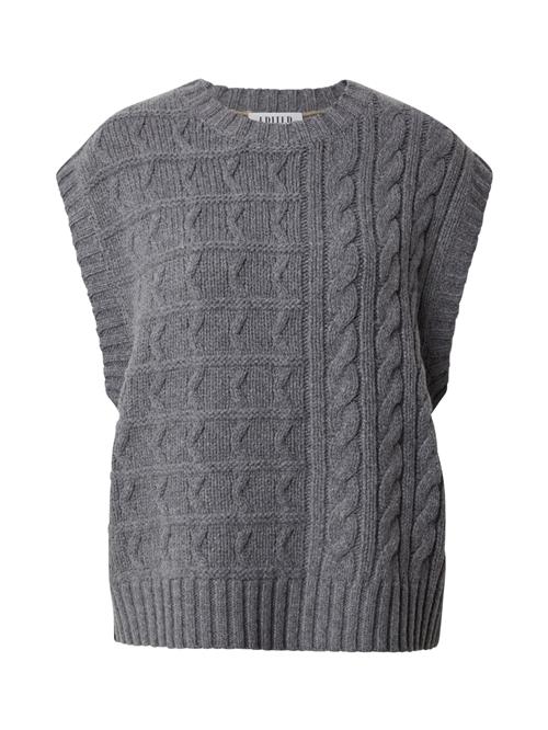 EDITED Pullover 'Hadley'  camel / mørkegrå