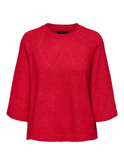 ONLY Pullover 'ONLSimoni'  rød