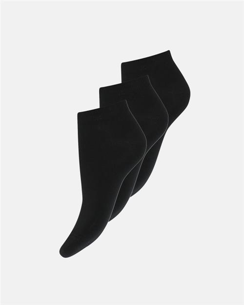 3 pak footie | Bomuld | Sort