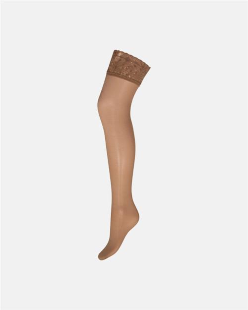 Stay up strømpebukser | 20 denier | Caramel