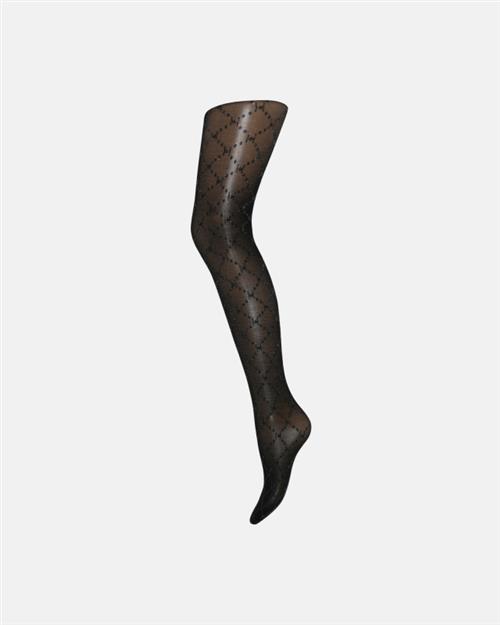 Strømpebukser ´Glitter´ | Grå