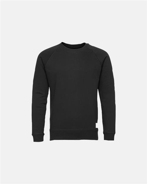 Sweatshirt | 100 bomuld | sort