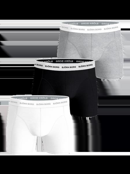 Björn Borg Cotton Stretch Boxers 3-pack Multi, XS