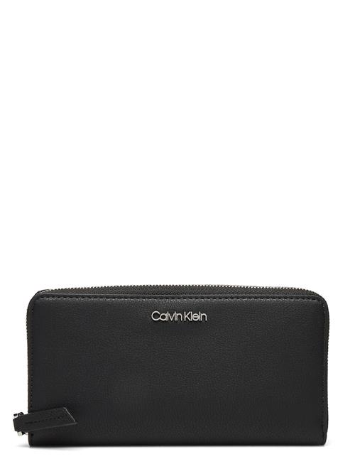 Ck Must Ziparound Lg Calvin Klein Black