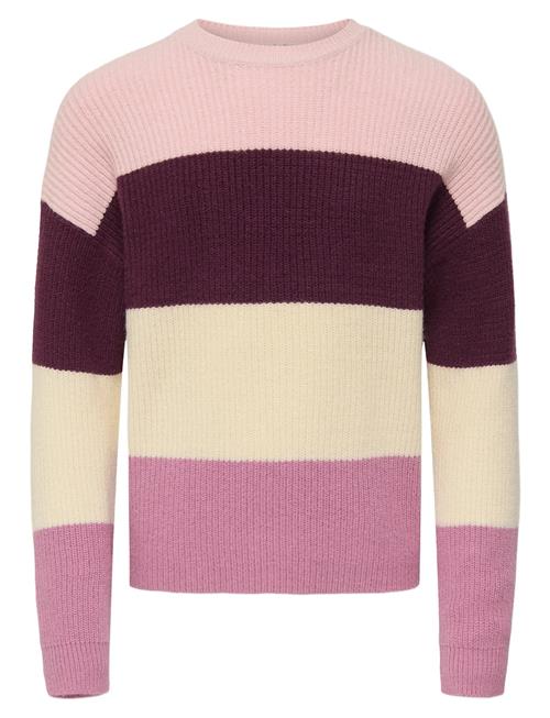 Kogsandy L/S Stripe Pullover Knt Noos Kids Only Patterned