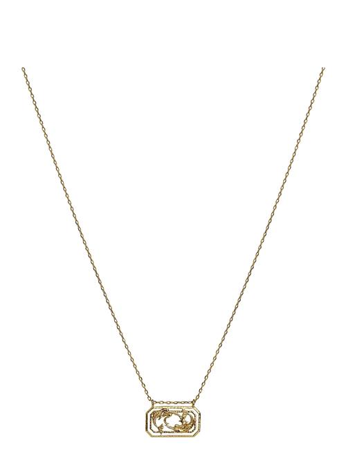 Zodiac Pisces Necklace 19. Feb - 20. Mar Maanesten Gold