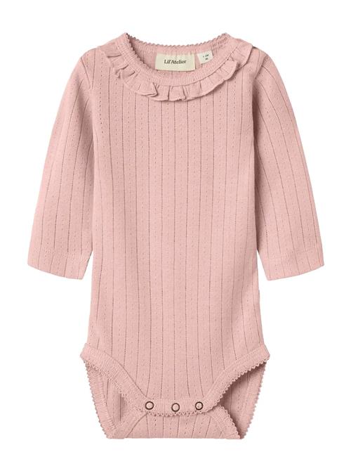 Nbfrachel Nis Ls Slim Body Lil Noos Lil'Atelier Pink