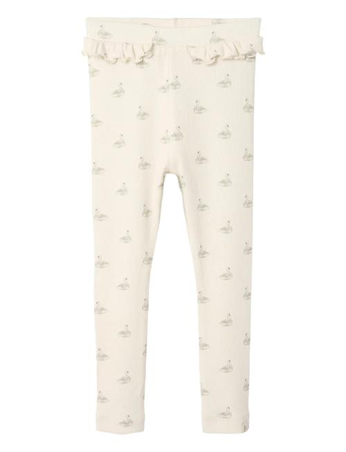 Nmfgavo Efi Slim Legging Lil Noos Lil'Atelier Cream