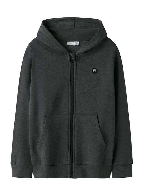 Nkmvimo Ls Sweat Card Bru Noos Name It Grey