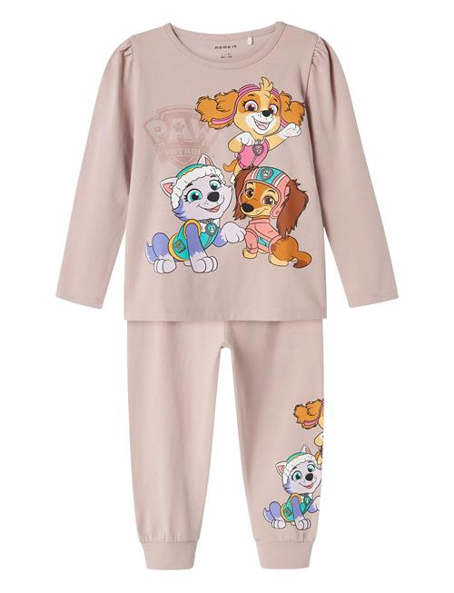 Nmfadas Pawpatrol Ls Nightset Noos Cplg Name It Pink