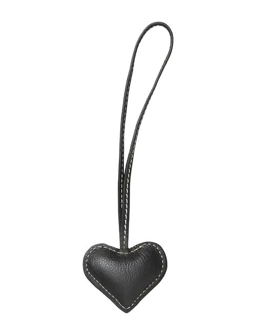 Heart Bag Charm Becksöndergaard Black
