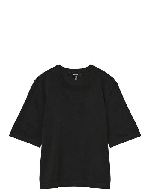 Vmsilje 2/4 O-Nck Over Pull Ga Noos Vero Moda Black