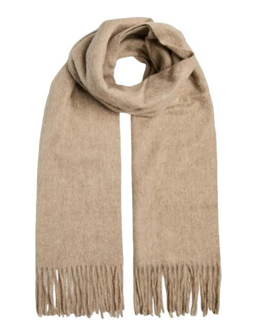 Pcnaya Long Scarf Noos Bc Pieces Beige