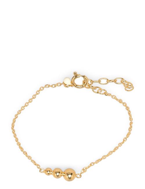 Bracelet, Trinity Enamel Copenhagen Gold