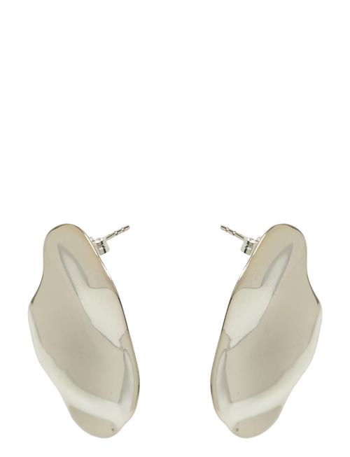 Earrings, Cleopatra Enamel Copenhagen Silver