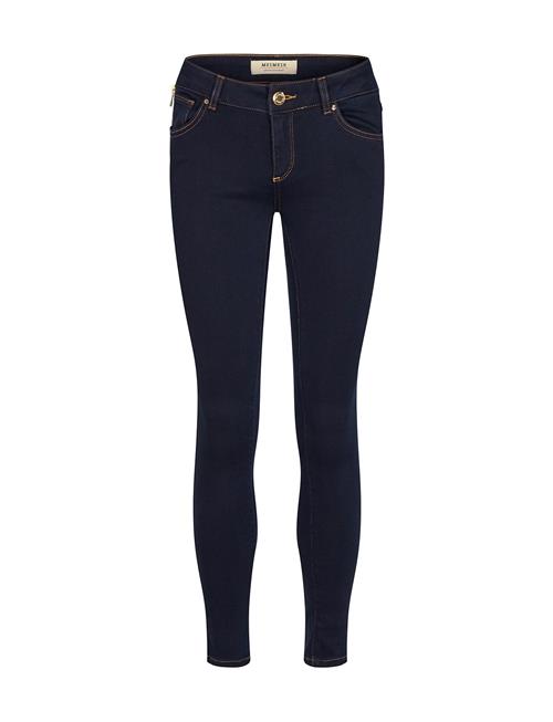 Victoria 7/8 Silk Touch Jeans MOS MOSH Blue