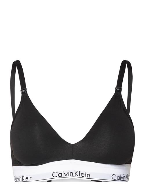 Lght Lined Triangle Calvin Klein Black