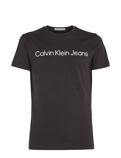 Core Institutional Logo Slim Tee Calvin Klein Jeans Black