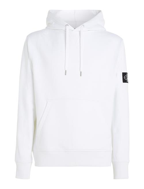 Badge Hoodie Calvin Klein Jeans White