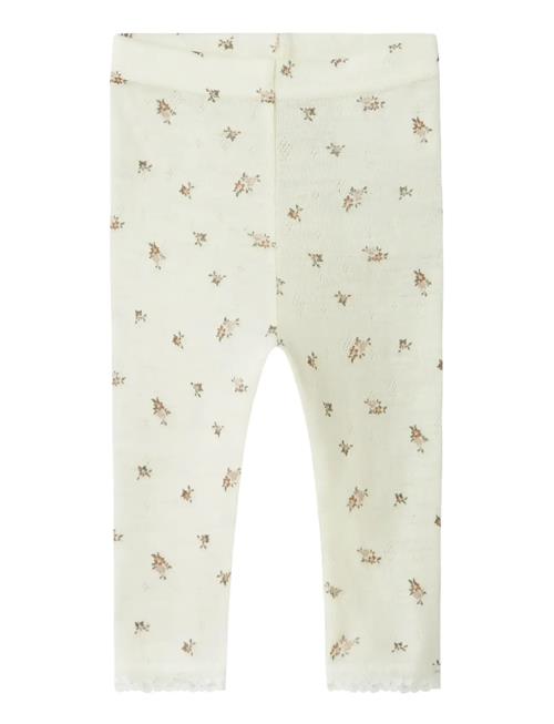 Nbfwang Wool Needle Legging Noos Name It Cream