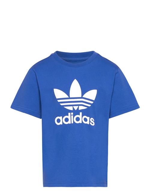 Trefoil Tee Adidas Originals Blue