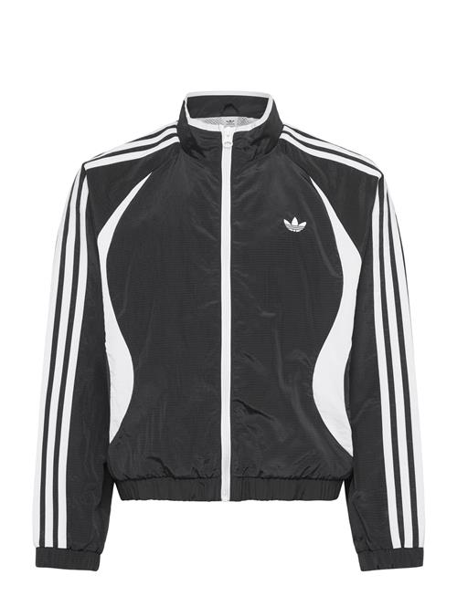 Woven Tracktop Adidas Originals Black