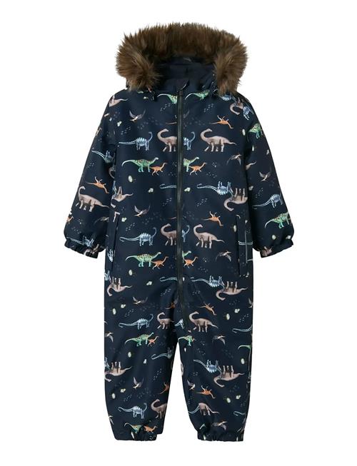 Nmmsnow10 Suit Aop Fo Noos Name It Navy