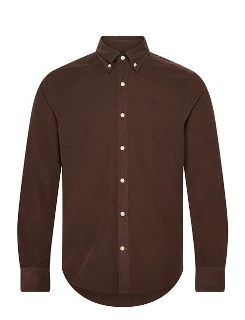 Douglas Cord Shirt-Slim Fit Morris Brown