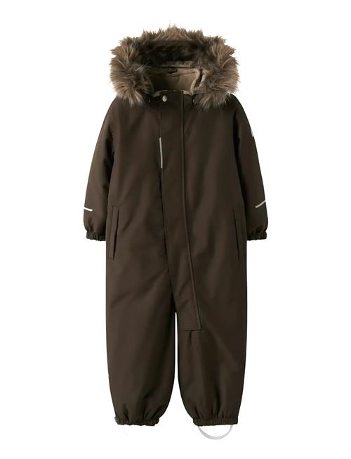 Nmnsnow10 Suit Solid Fo Noos Name It Brown