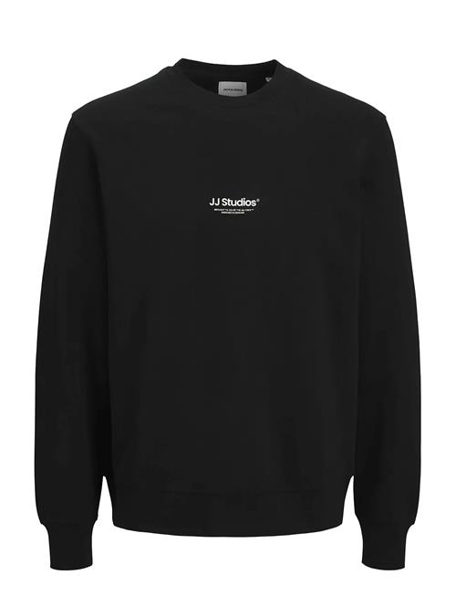 Jack & Jones Jjesoho Sweat Crew Neck Noos Mni Jack & J S Black