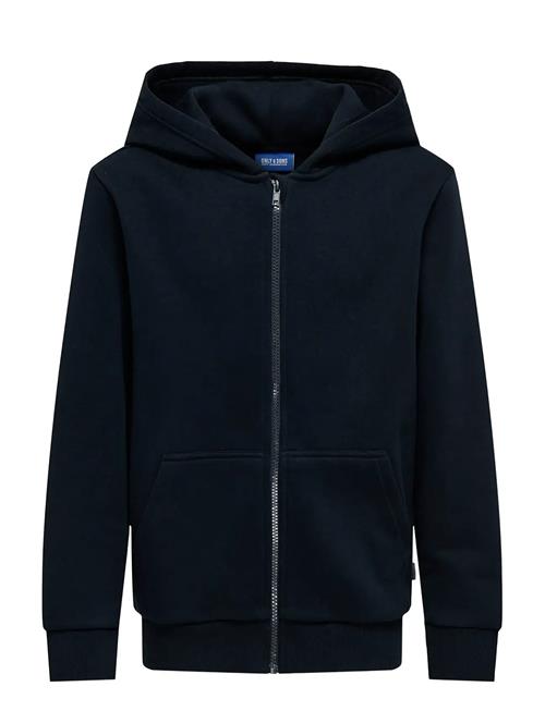 Osjceres Zip Thr. Hoodie Swt Noos ONLY & SONS Black