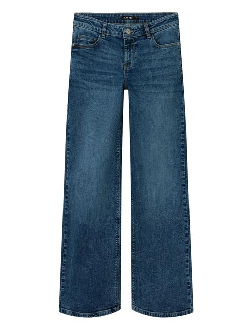 Nlfbli Dnm Lw S Straight Pant Noos LMTD Blue