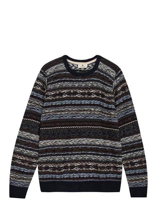 Aksune Reverse Inka Knit Anerkjendt Navy