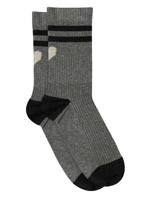 Elga Glitter Socks Mp Denmark Grey
