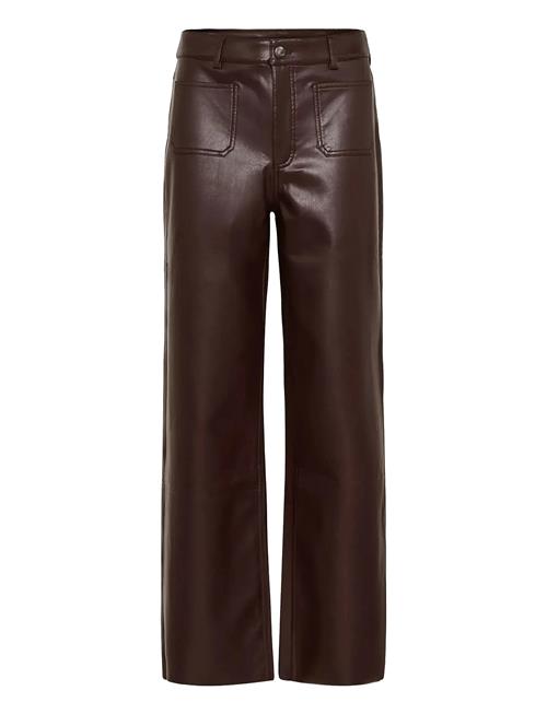 Kamikka Pu Jeans Kaffe Brown