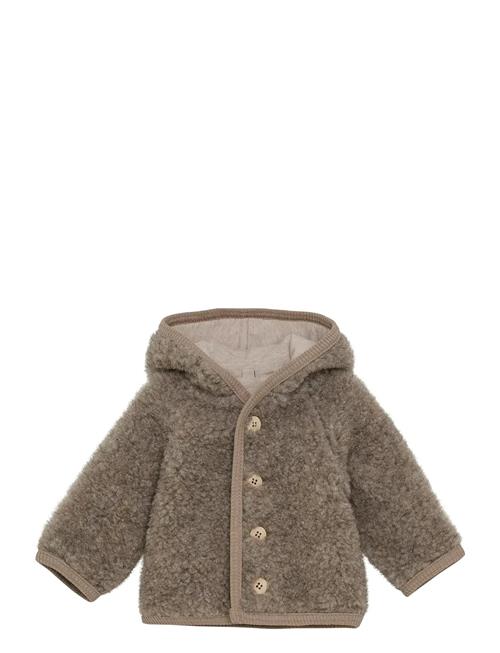 Jacket Pixie Wool Teddy W. Lin Huttelihut Beige