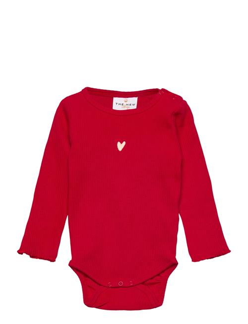 Tnsbrianna L_S Rib Body The New Red