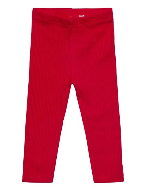 Tnsbrianna Rib Leggings The New Red