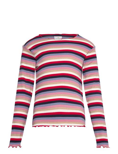 Tnrosie L_S Rib Tee The New Patterned