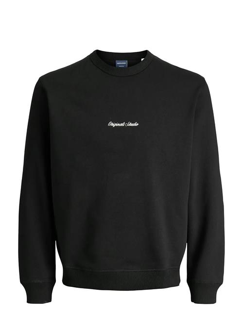 Jack & Jones Jornorrebro Emb Sweat Crew Noos Jnr Jack & J S Black