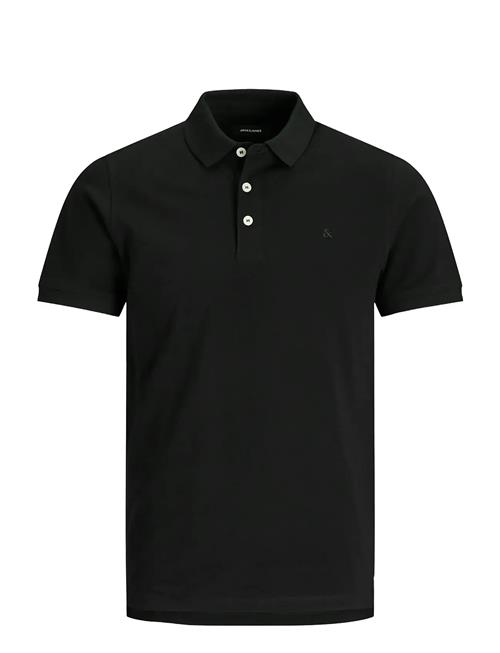 Jack & Jones Jjepaulos Polo Ss Noos Jnr Jack & J S Black