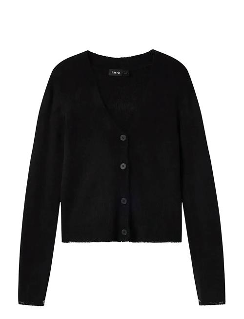 Nlflodet Ls Short S Knit Cardigan Noos LMTD Black
